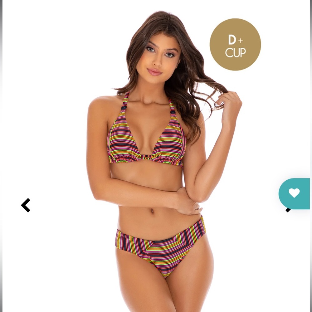 Luli Fama Jungle Glow Bikini